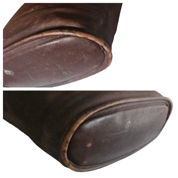 COACH | Coach Westport Leather Tote | Coach 4242 | 90s Vintage | Bucket Bag - Picture 16 of 16